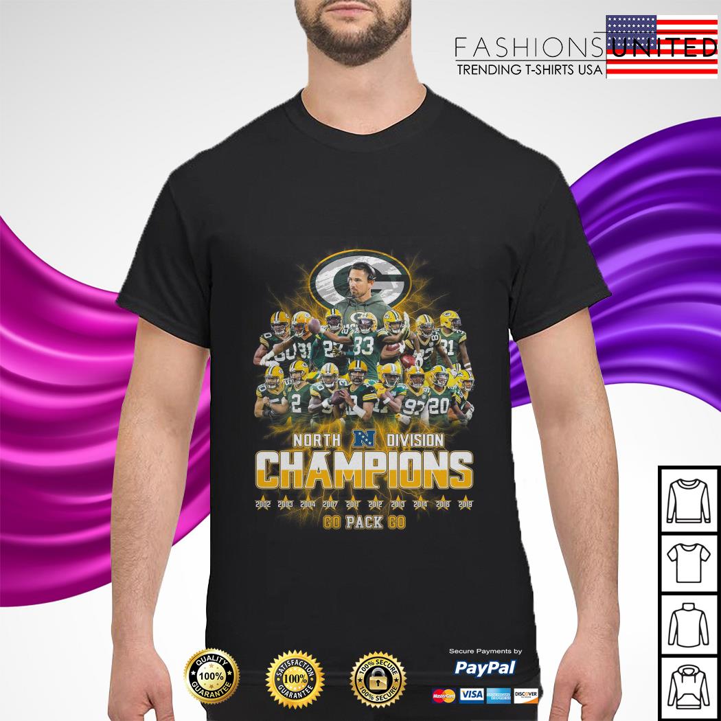 green bay packers division champs shirts