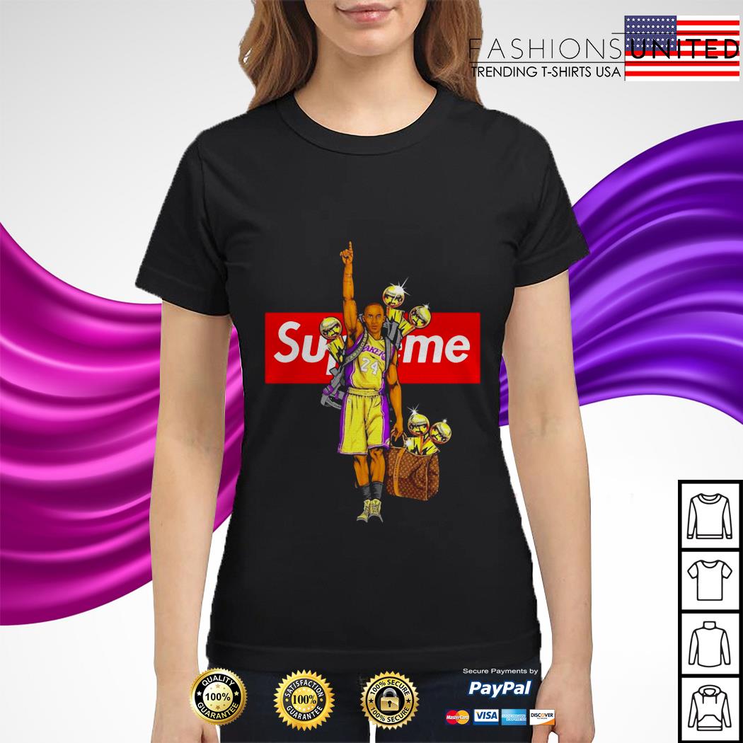 kobe supreme shirt