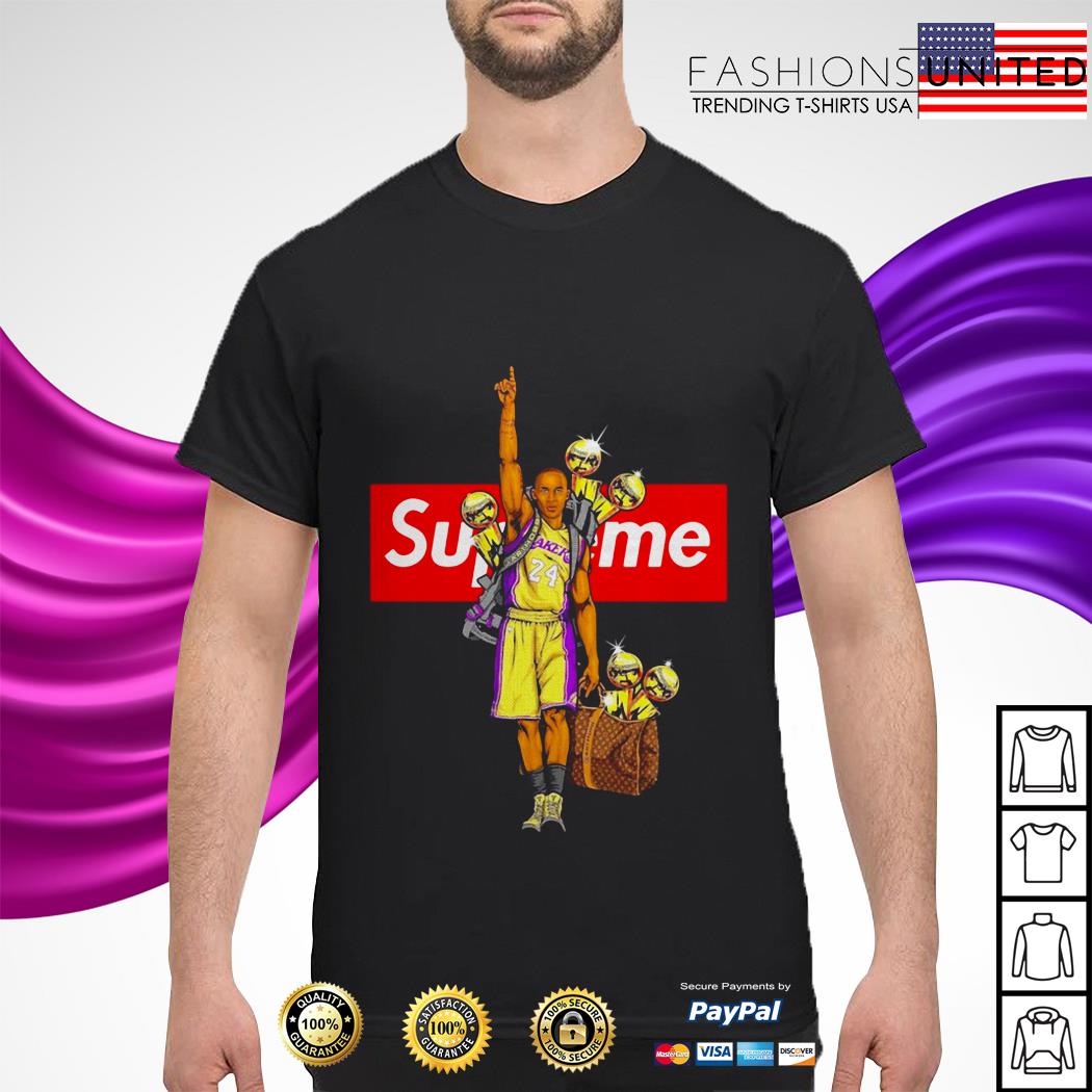 kobe supreme shirt