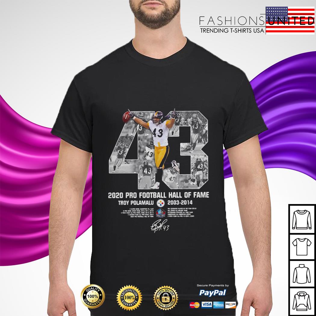 polamalu shirt