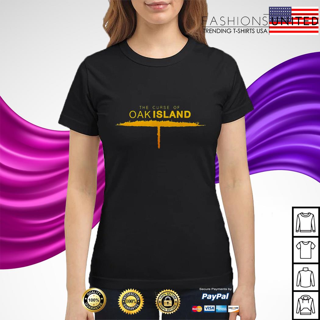 oak island tee shirt