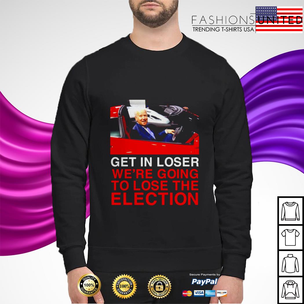 get in loser sweater