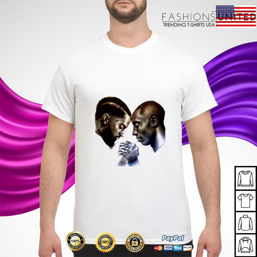 kobe and nipsey hussle shirt