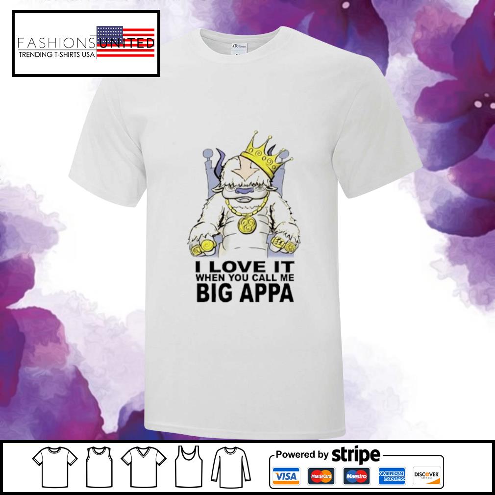 appa shirt etsy