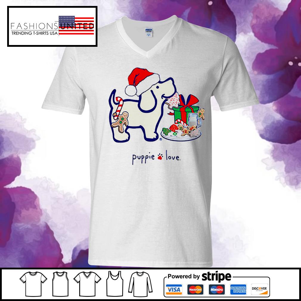 puppie love christmas shirt