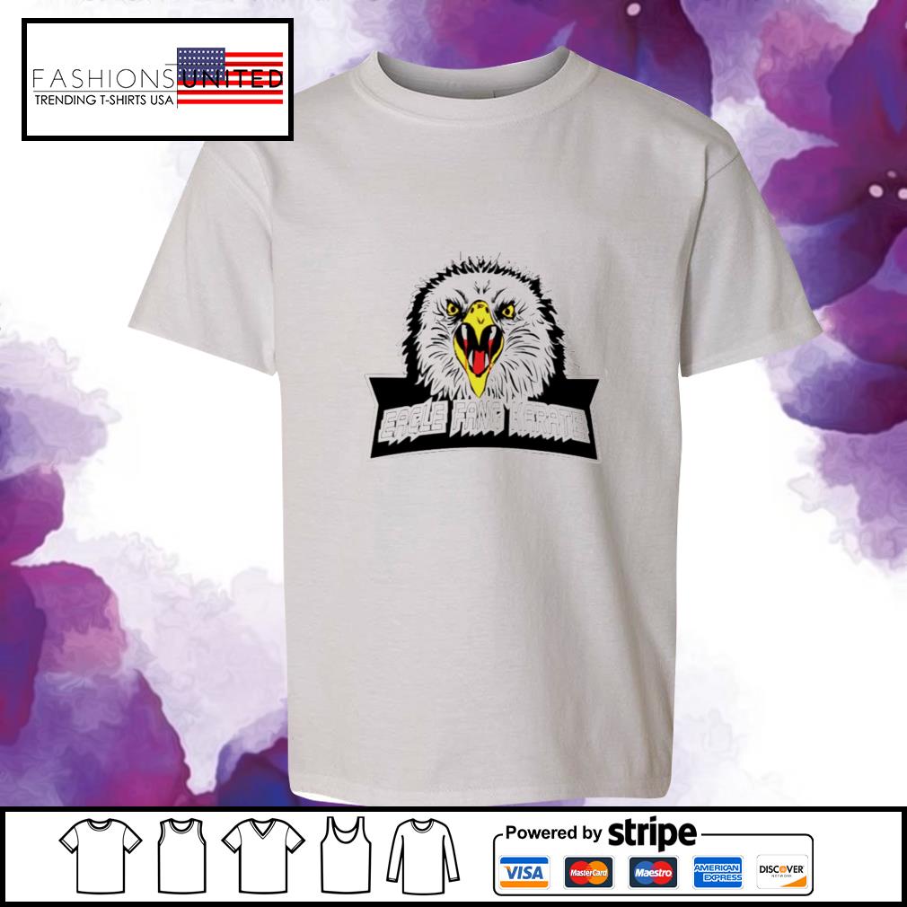 eagles fang karate shirt