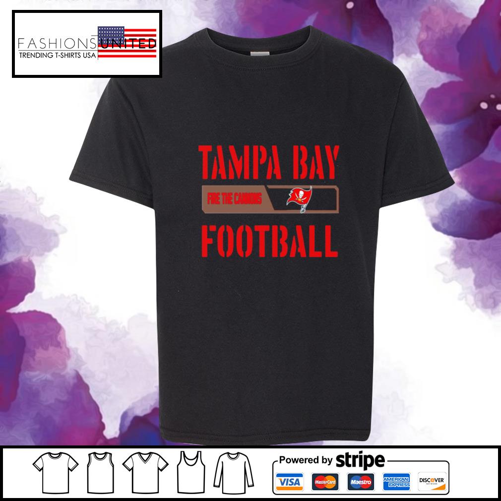Tampa Bay Buccaneers fire the cannons football shirt, hoodie, sweater ...